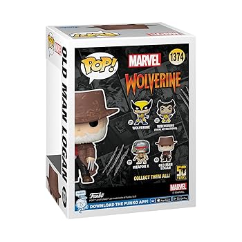 ファンコ Funko Pop! ローガン フィギュアMarvel Logan Funko Pop! Marvel: X-Men Logan Wolverine Vinyl Figure