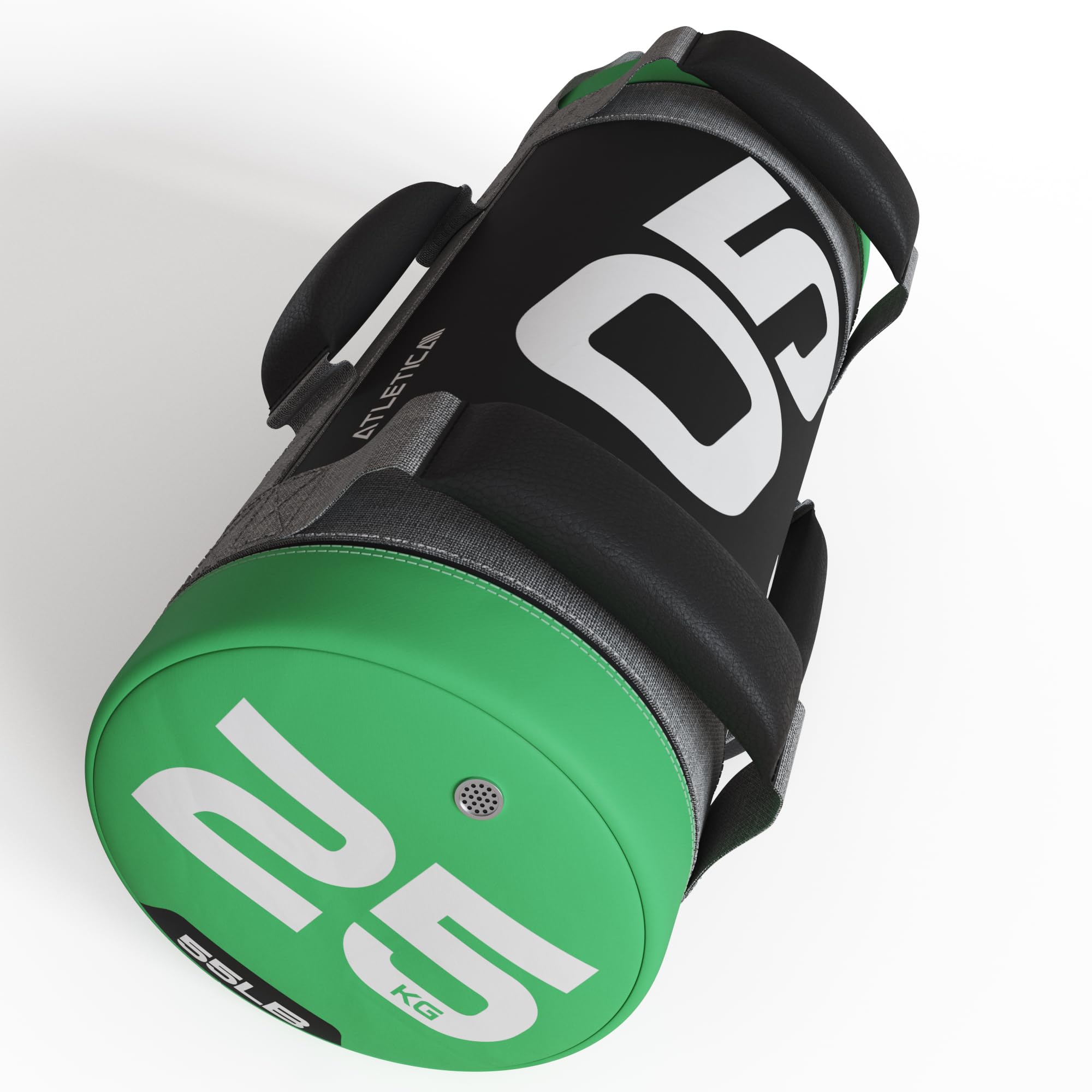 Atletica Power Bag Set, 5-25 kg | Premium-Qualität, Functional Training Equipment, Außenhülle aus ultrastabilem PVC, Metallsand-Füllung