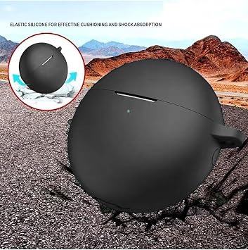 Huawei FreeBuds 7i Kılıf Askı Aparatlı Mat Silikon Lacivert, 87007105