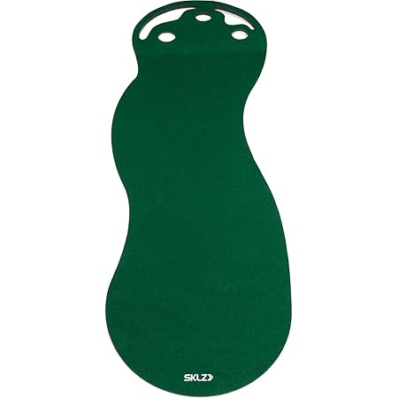 intech 3 hole portable golf putting mat