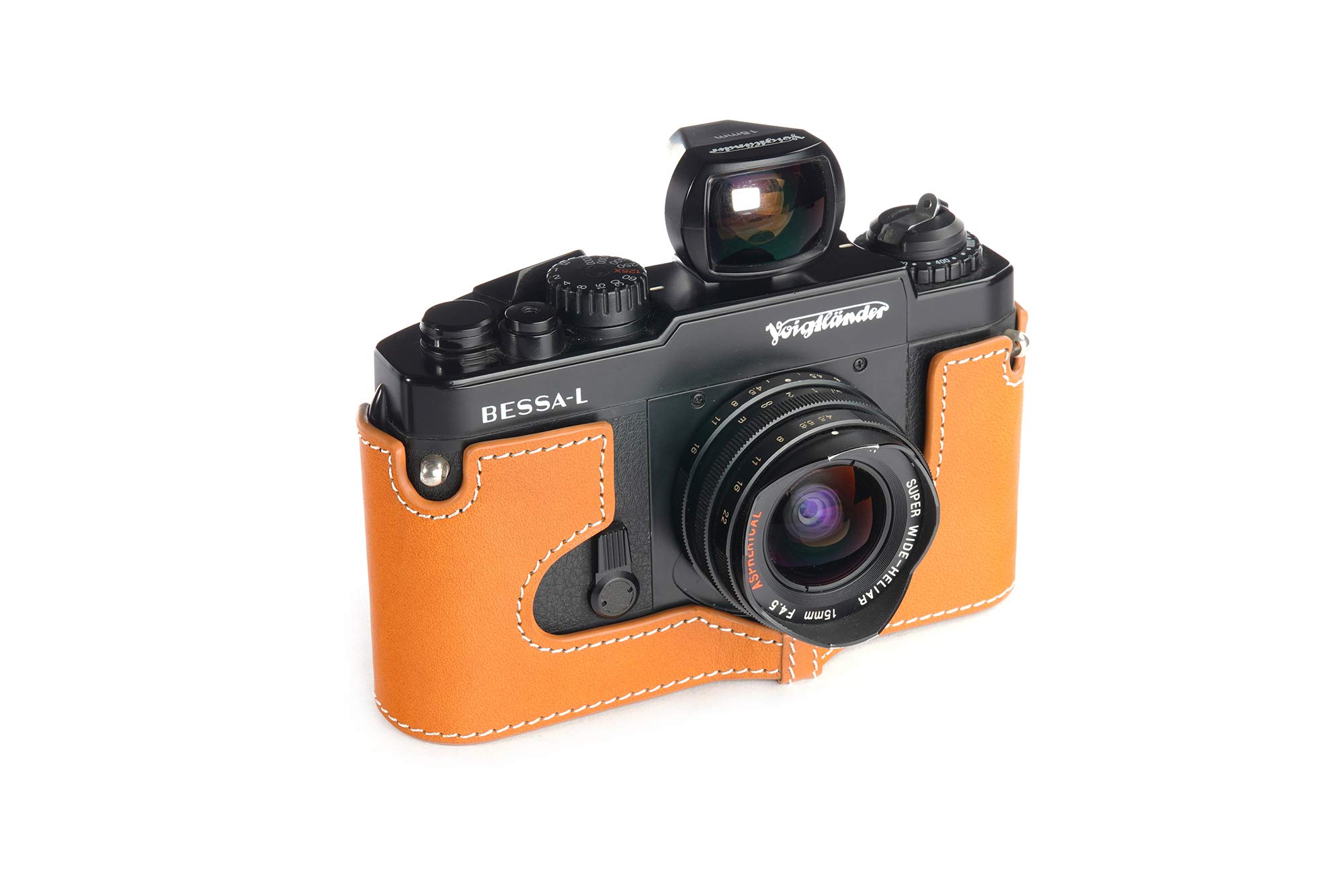 Amazon.com : BolinUS Voigtlander Bessa-R Bessa-L Leather Half