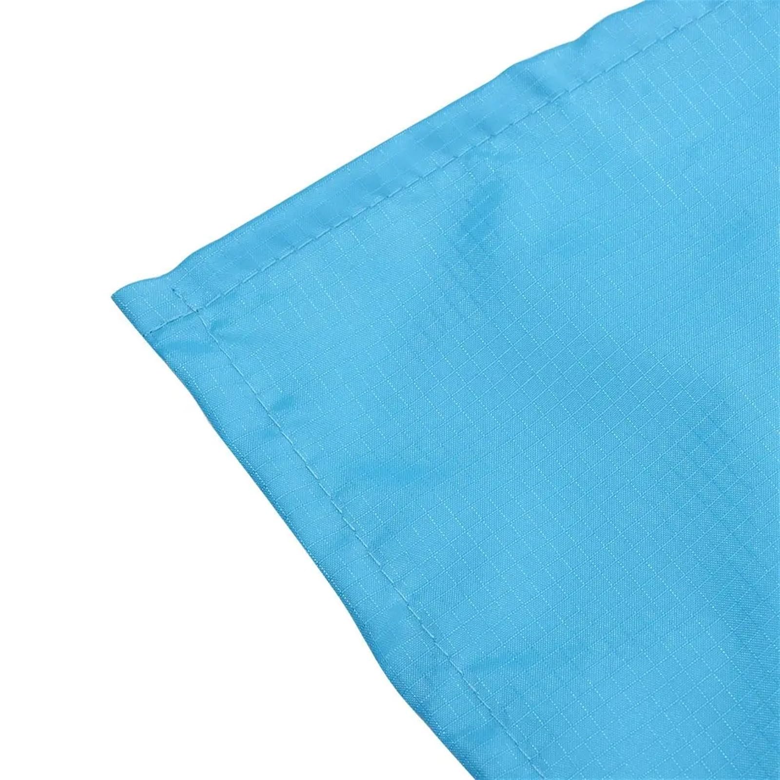 Przenośny dywan piknikowy, Wielokolorowa wodoodporna mata kempingowa Plandeka na podłogę do namiotu Koc piknikowy(Blue - 70cm)