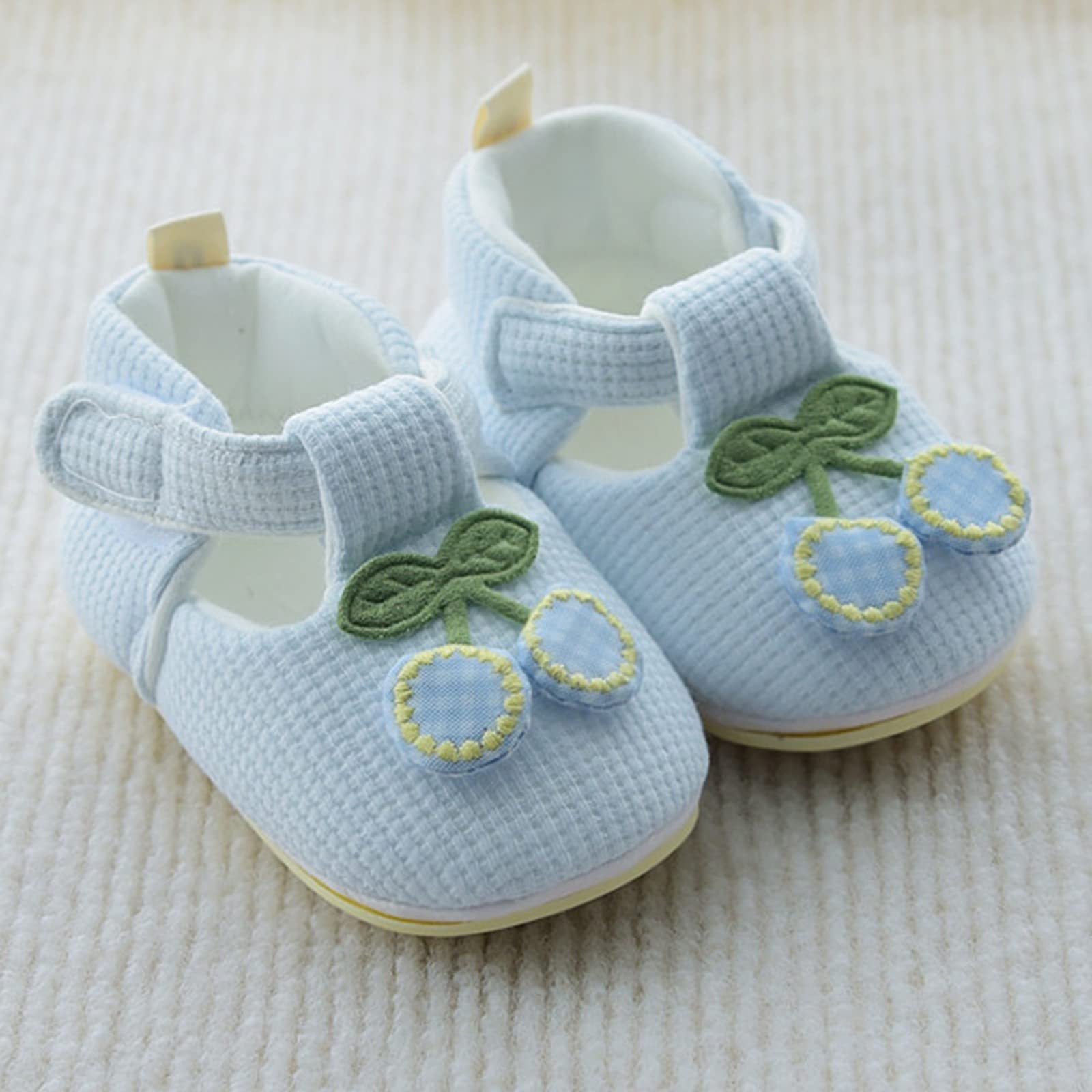 Baby Shoes Comfortable Soft Baby Bag Toddler Shoes Fashion Soft Bottom Bag Toddler Shoes Single Shoes Baby Girl Shoes Size 4 (Blue, 4.5 Infant)