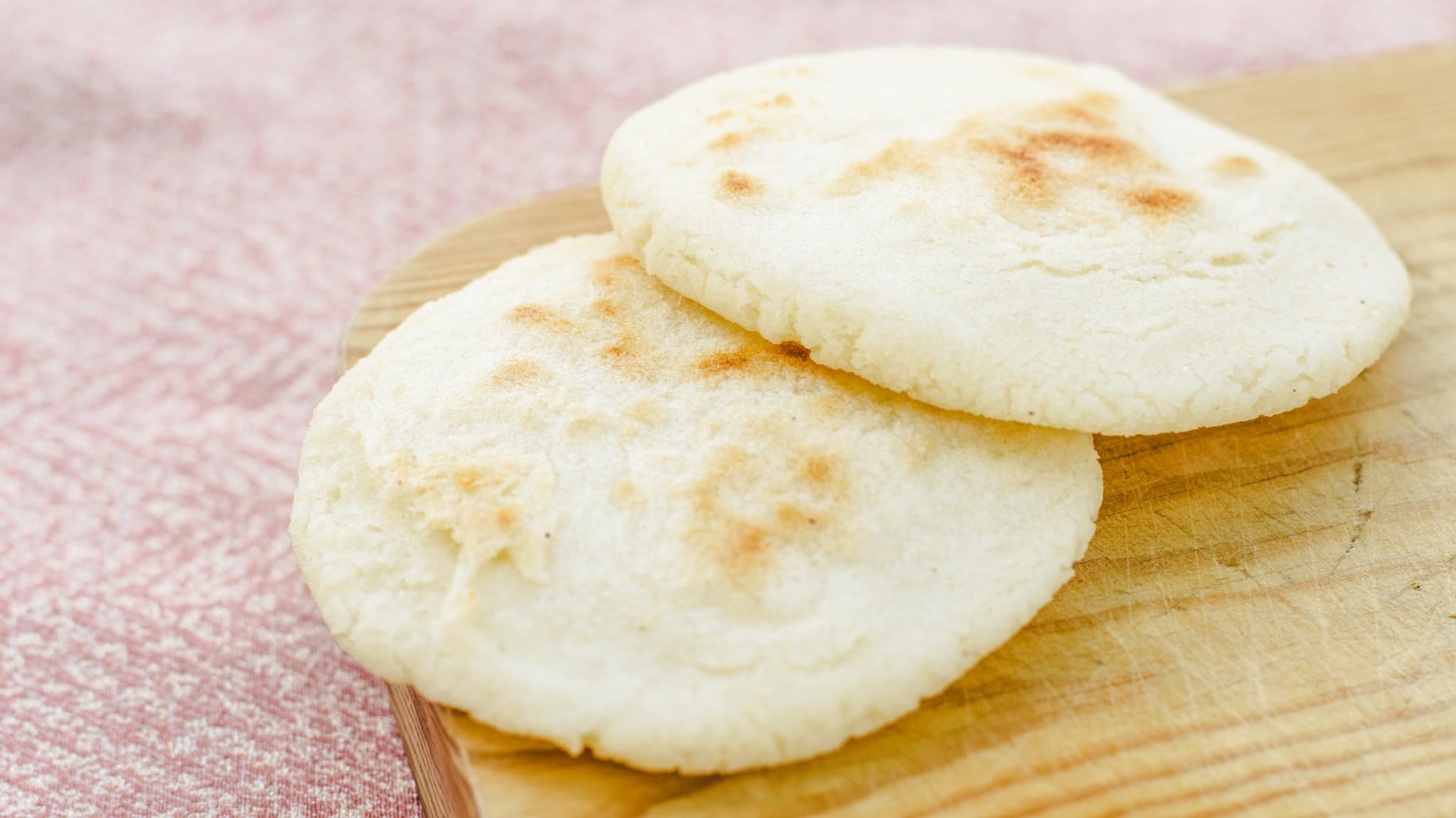 Tostiarepas venezolanas, 6 unidades, listas en 6 minutos, doradas y crujientes