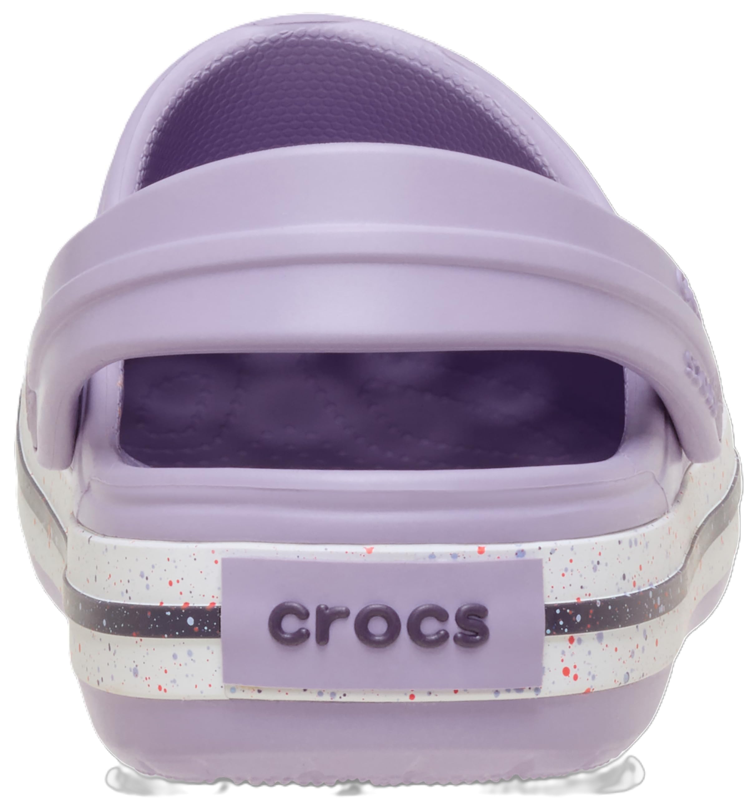Crocs Crocband Speckled Band Clog T Zuecos Unisex niños Lavender 22/23 EU
