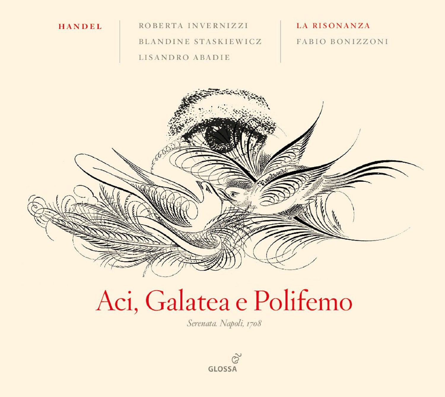 Georg Friedrich Händel - Aci, Galatea e Polifemo HWV 72