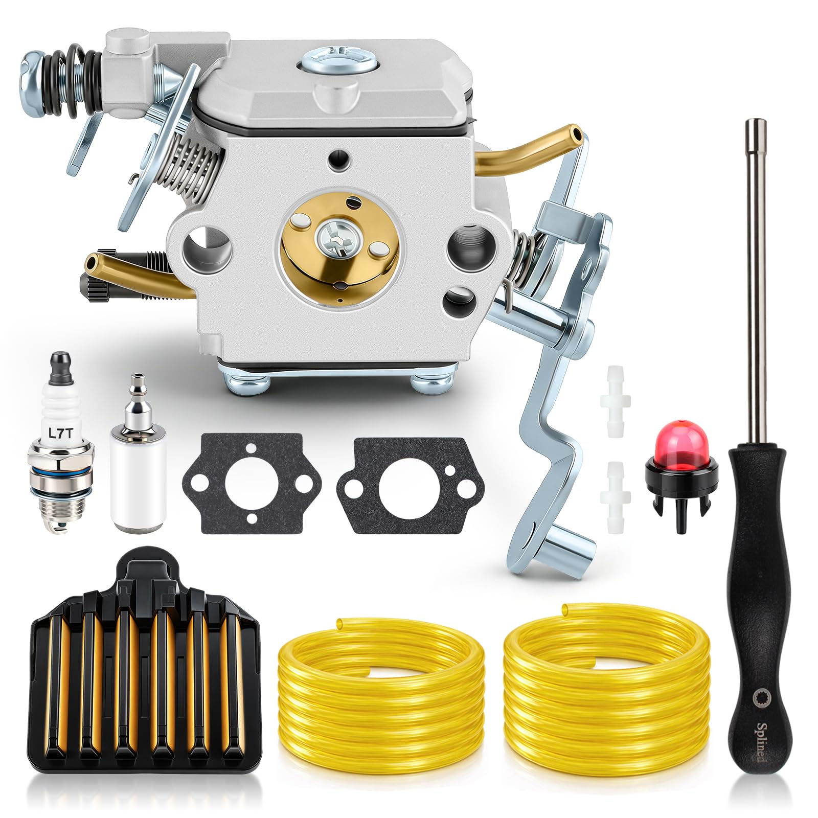 カマンベール Amazon.com: CARBBIA 573952201 Carburetor for Craftsman 358350980