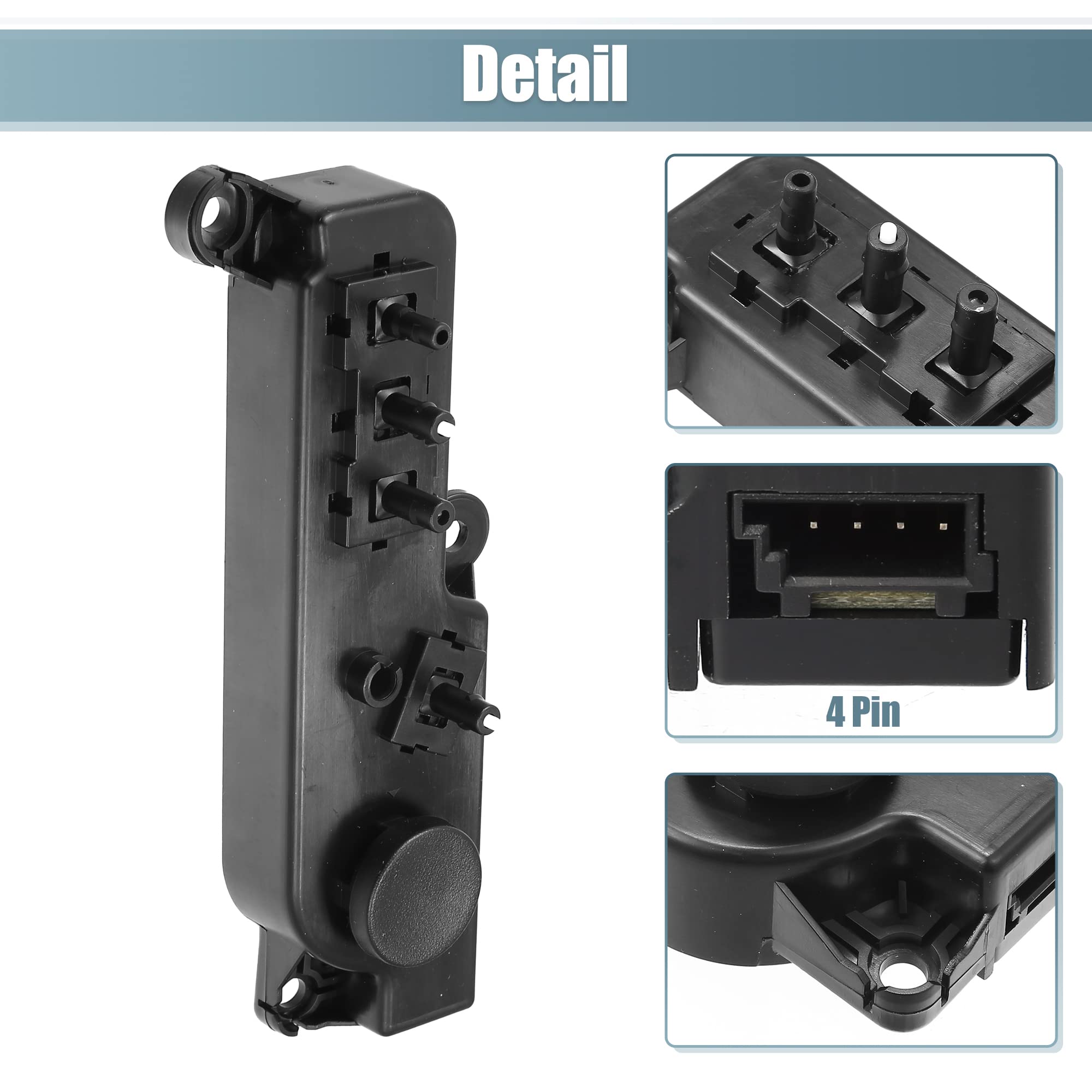X AUTOHAUX 1098529 - Interruptor de control de asiento delantero izquierdo para Tesla Model 3 Y 2017-2022