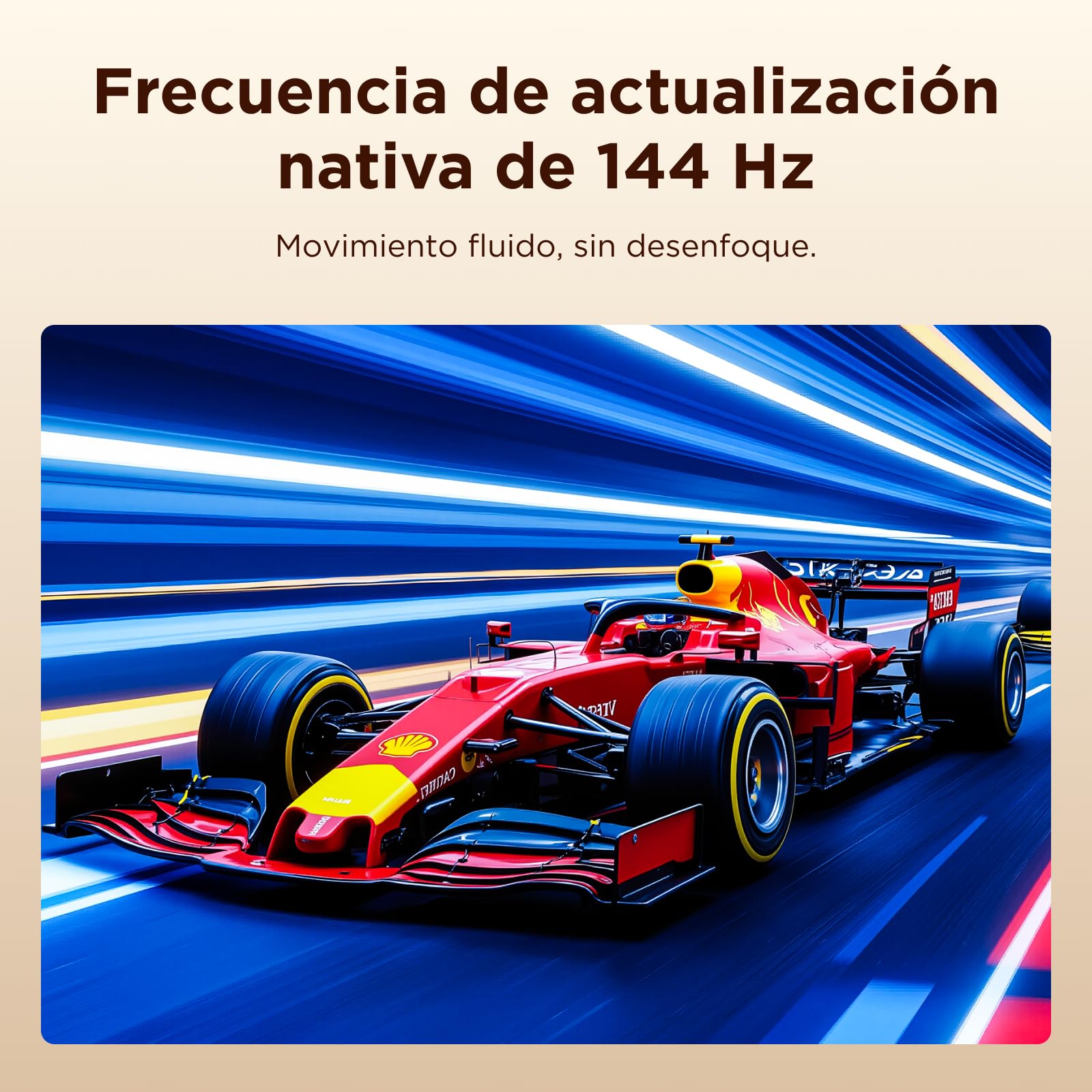 TCL 75A400 Televisor 75 Pulgadas QLED 4K Smart TV, 144Hz, Direct LED, Onkyo 2.0, Dolby Vision & Atmos, HDR10+, Manos Libres, Google TV, Apple AirPlay 2