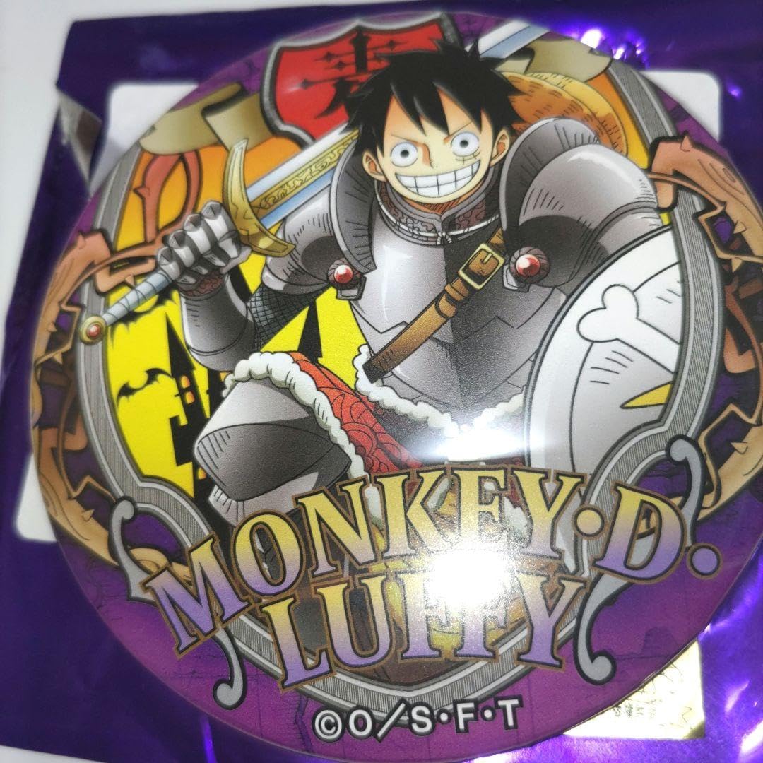 ワンピース ハロウィン 缶バッジ ルフィ Amazon.co.jp: ワンピ ース 輩缶バッジ ハロウィン ルフィ 麦わら