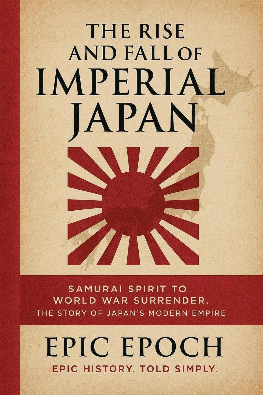 The Rise and Fall of Imperial Japan: Samurai Spirit to World War Surrender. The Story of Japan's Modern Empire: 17