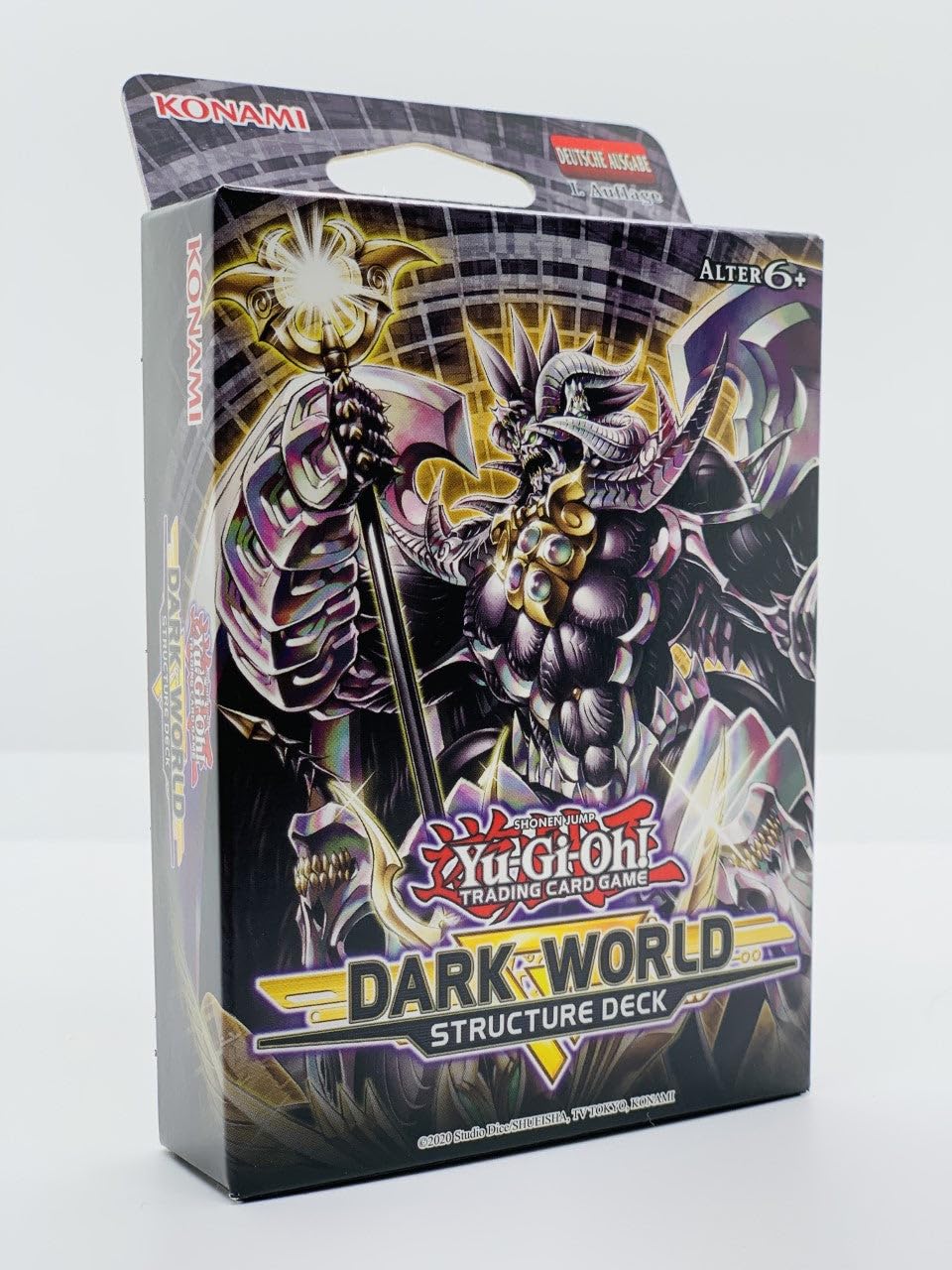 Compatible with Yugioh Dark World Structure Deck – German Edition 1st  Edition – Monster Trading Cards (Dark World) : Amazon.ae: Toys