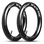 16\'\' x 1.75/1.95/2.15 Inner Tubes (2-Pack) | Compatible with Most 16 Kid Bikes Like RoyalBaby, Schwinn, Dynacraft Magna and Titan - Made from BPA/Latex Free Premium Quality Butyl Rubber