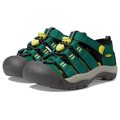 KEEN Kids Newport H2 (Toddler/Little Kid/Big Kid) Kids Shoes Aventurine/Evening Primrose