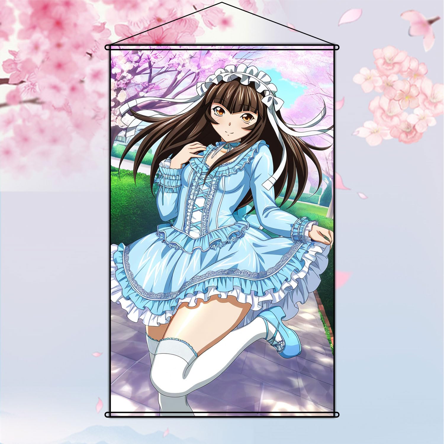 Amazon.co.jp: タペストリー 一騎当千ikkitousen 典韋 ポスター アニメ