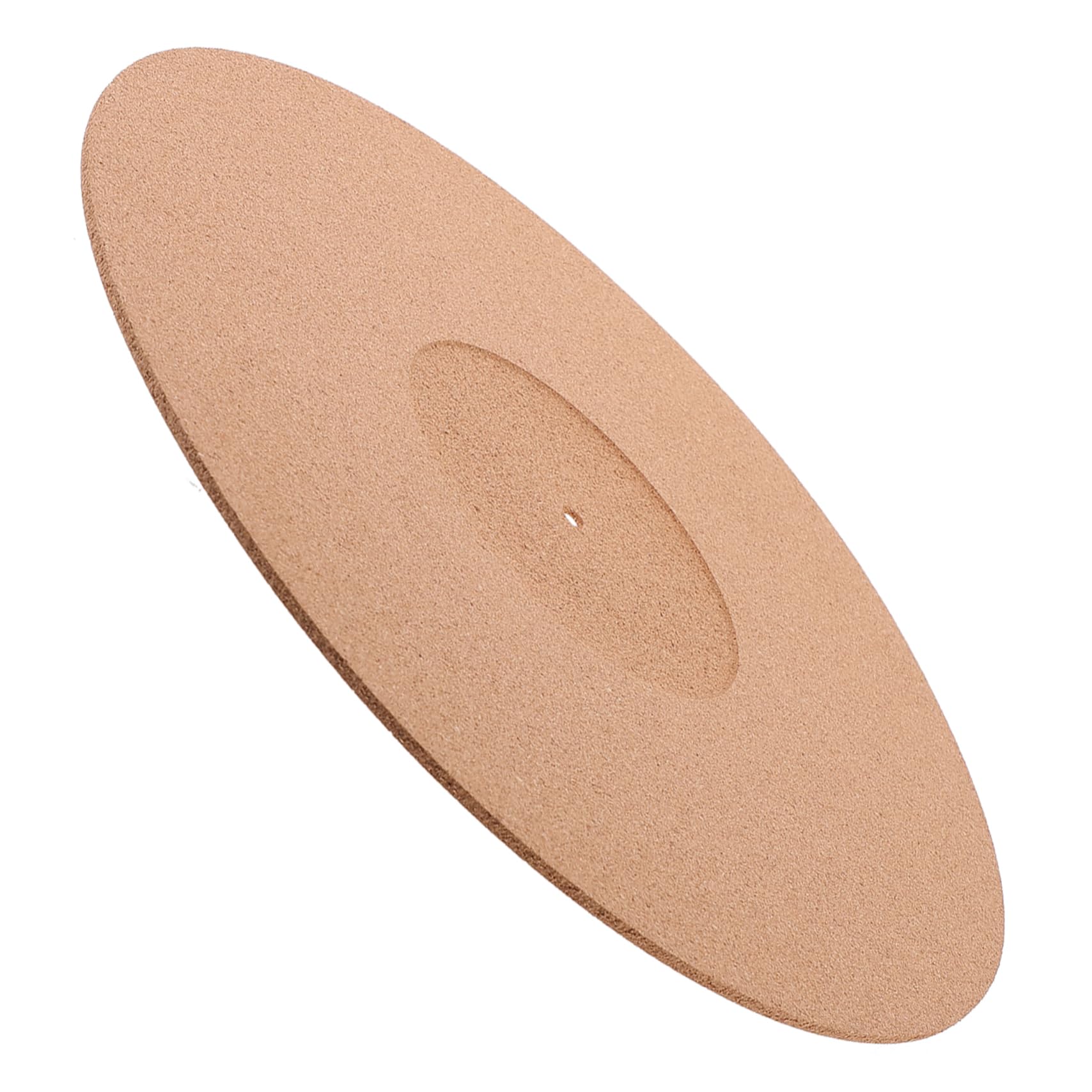 NULYLU Cork Turntable Mat Anti-static Slipmat for Vinyl Record Player Record Pad