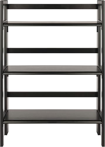 Miniatura 4 de Winsome Torino - Juego de estanterías, color negro