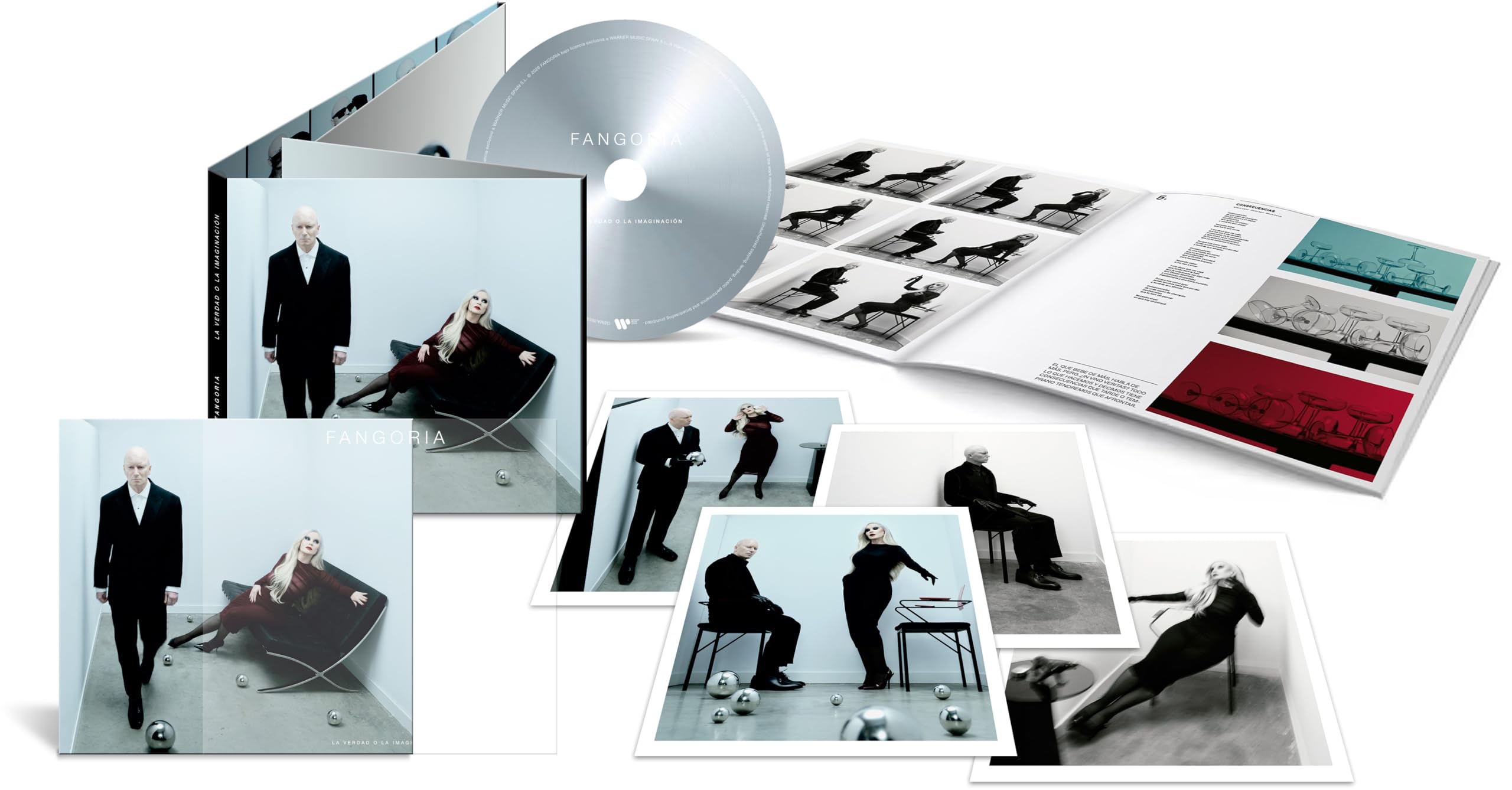 La verdad o la imaginación (CD) Edición Especial