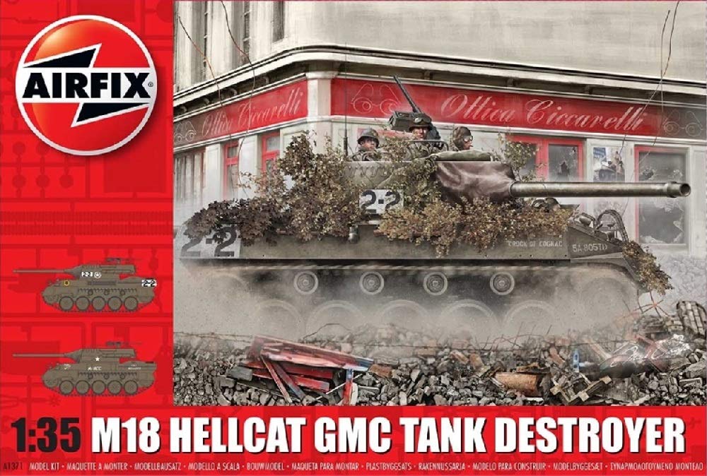 Amazon | エアフィックス 1/35 アメリカ陸軍 M18 ヘルキャット