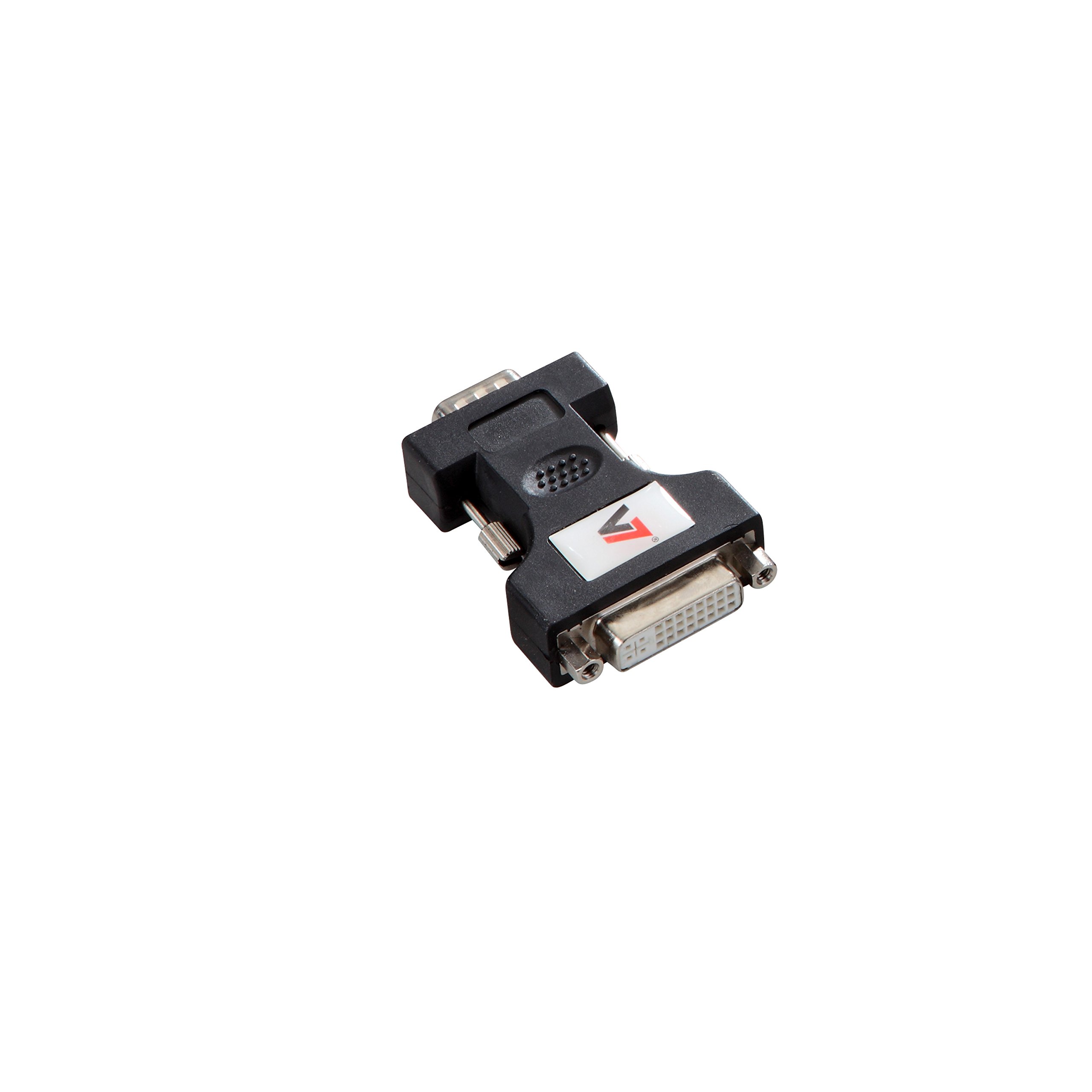 V7 V7E2VGAMDVIIF-ADPTR adapter wideo (wtyk VGA na gniazdo DVI-I), czarny