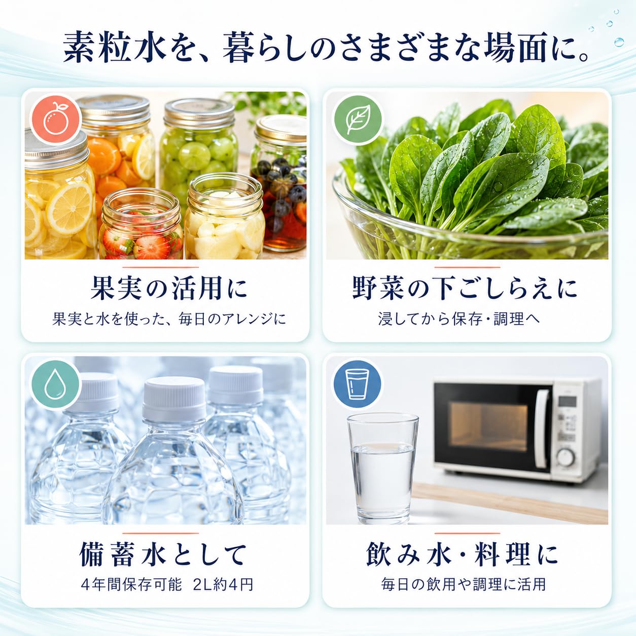 Amazon | 素粒水 ワンウォーターECOカートリッジ 素粒水カートリッジ