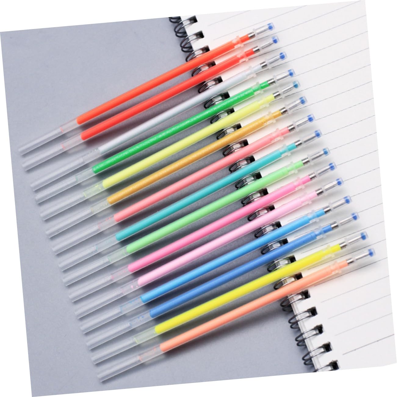 LALAFINA Lot De 3 Recharges De Stylos Haute Performance Pointe De 0 8 Mm Pour Stylos Scolaires Et De Bureau 100 Pièces X 3
