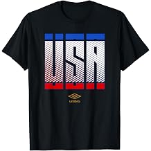 Umbro International Soccer USA Stacked Logo T-Shirt