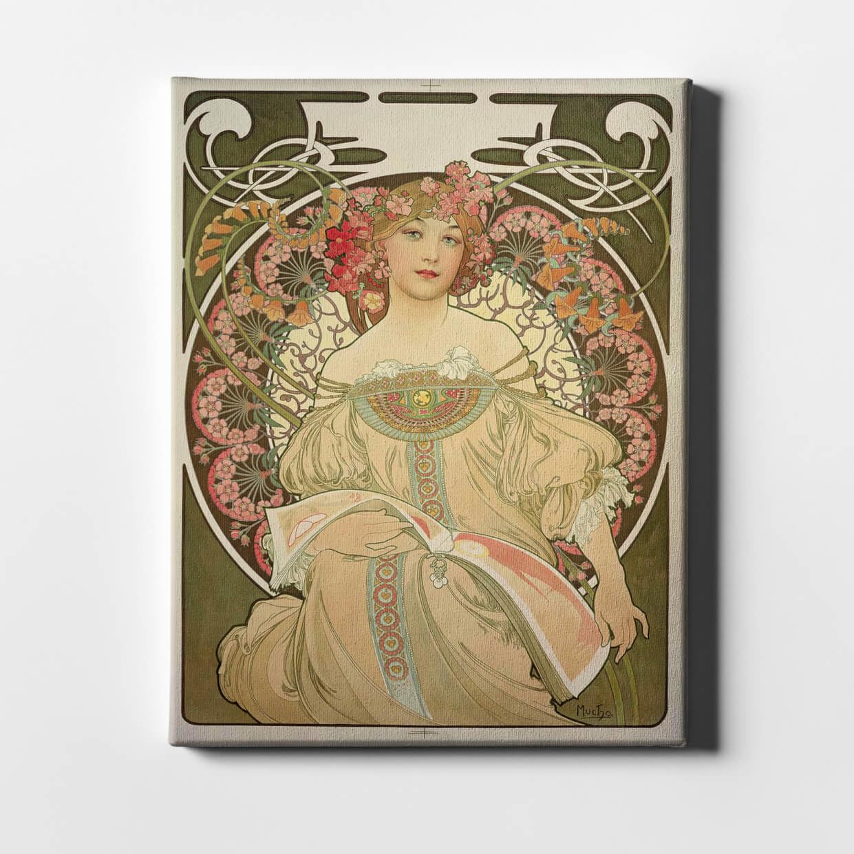 Toile murale Alphonse Mucha XL impression giclée d'art - 4