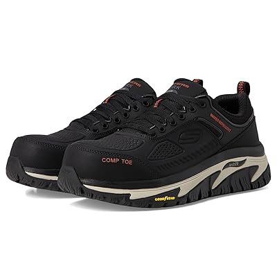 SKECHERS Work Arch Fit Road Walker Comp Toe Men