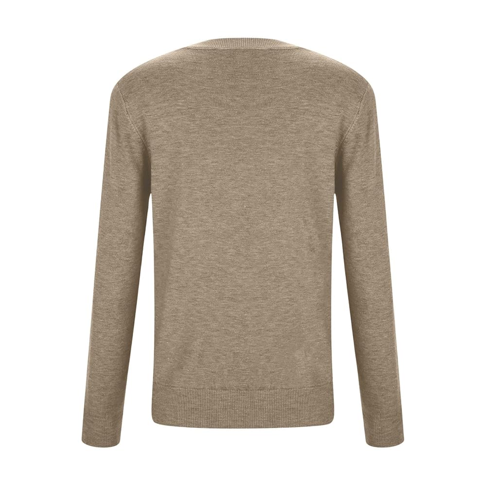 トップス ENDSandMEANS Merino Wool Crew Neck Knit ENDS and MEANS Crew Neck Knit Dark Brown ENDS and MEANS通販