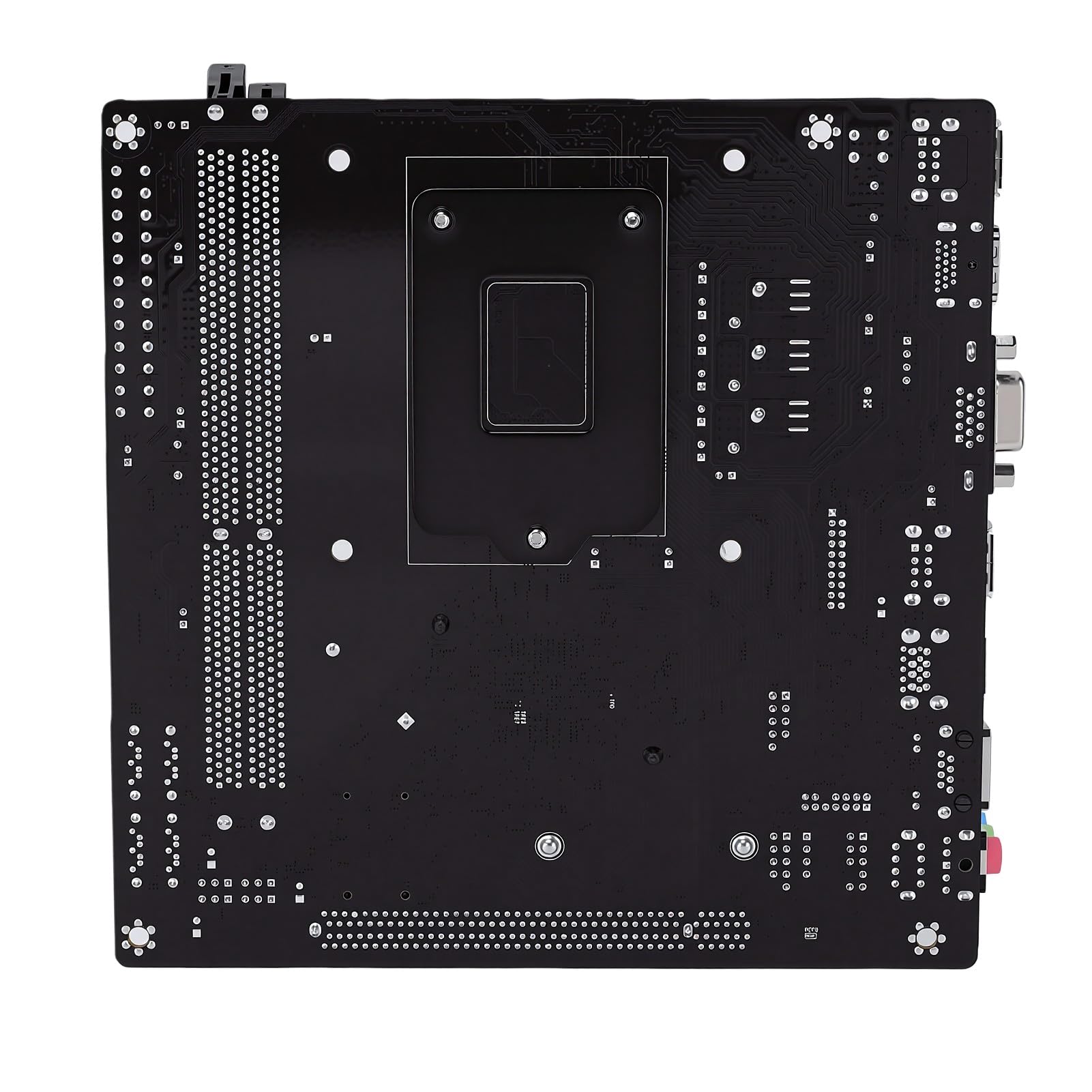 XUMIUZIY B75S Gaming-Motherboard, LGA 1155 Dual Channel DDR3 M.2 Nvme Serial ATA3.0 6 Gbit/s PCIE X16 -ITX-Unterstützung für I3 I5 I7 Prozessor