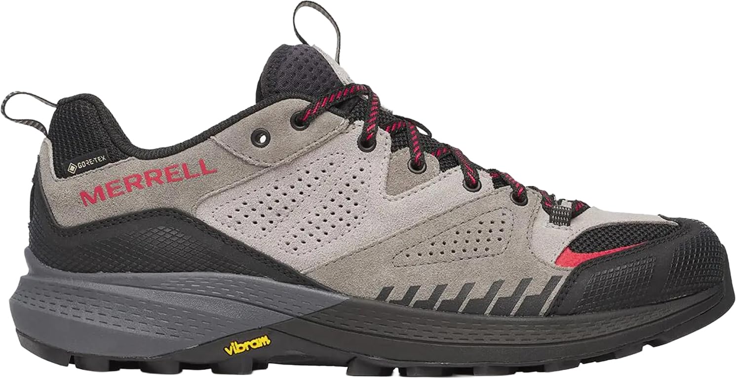 Merrell Men's Capra 2 GTX Sneaker, Grey, 7 UK