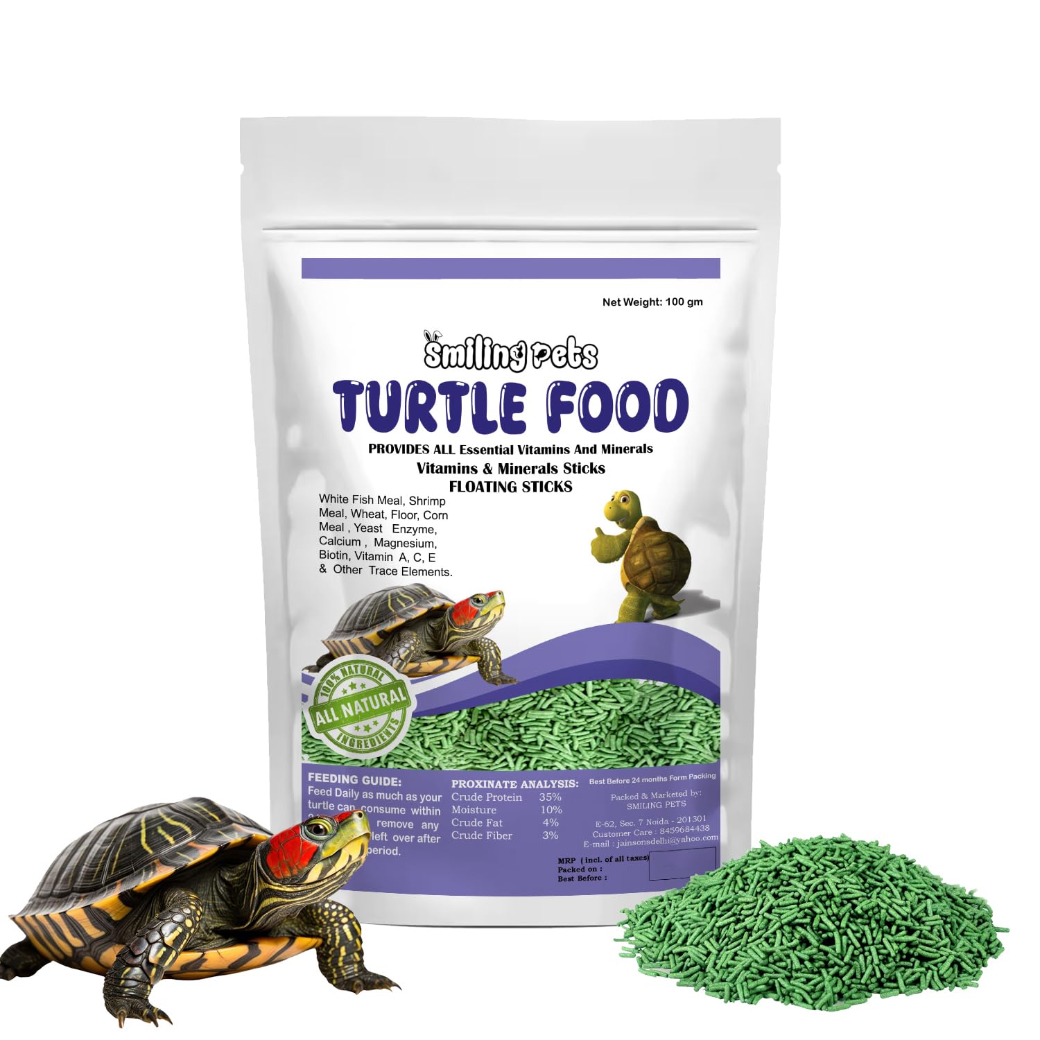 See full amazon price history chart for Smiling Pets All Life Stage Turtle Food Sticks Daily Nutrition Sticks Food with Protein, Vitamins, Minerals for Red-Eared, Musk, Mud, Cooter Turtle and Land Tortoise 100GM Smiling Pets All Life Stage Turtle Food Sticks Daily Nutrition Sticks Food with Protein, Vitamins, Minerals for Red-Eared, Musk, Mud, Cooter Turtle and Land Tortoise 100GM (B0CXP8DYJY) Amazon Price History, Amazon Price Tracker