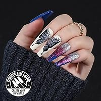 Vista 6 de Teenitor Fine Glitter for Crafts Set, 24 Jars Extra Fine Glitter for Resin Craft Glitter