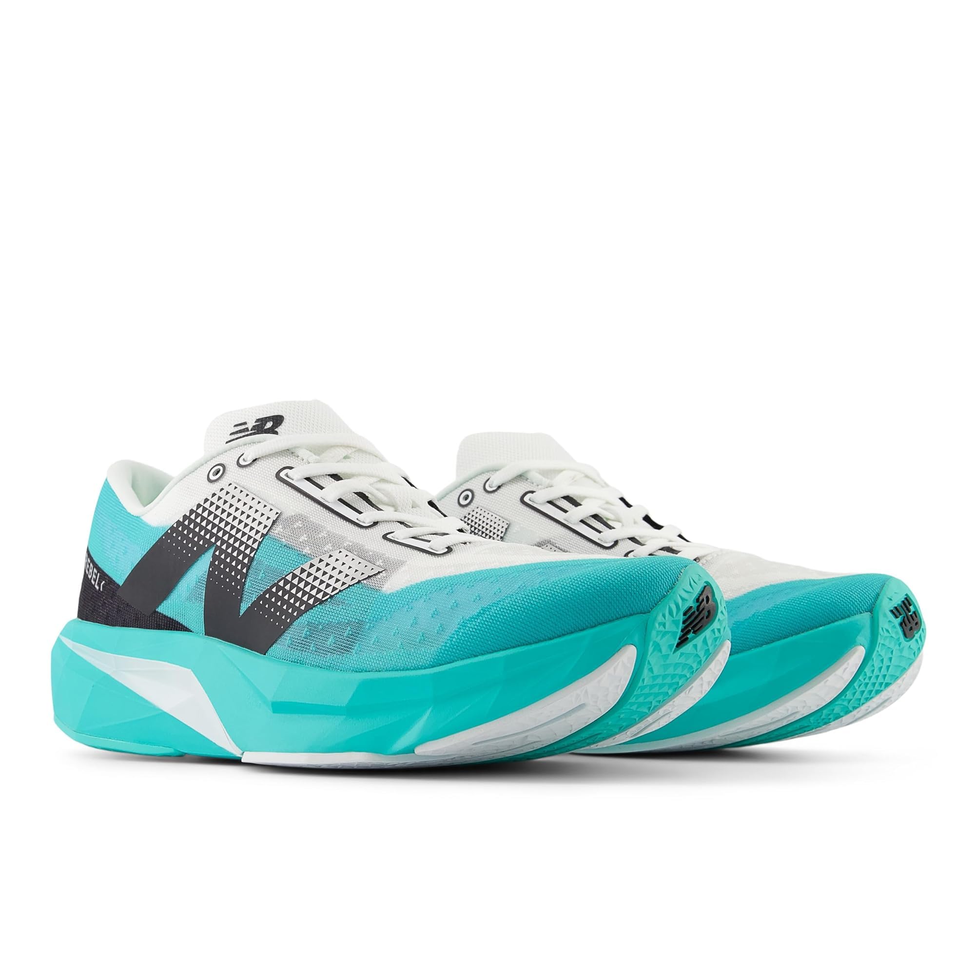 New Balance Fuelcell Rebel V4 mens Running Shoe 44 EU GREEN