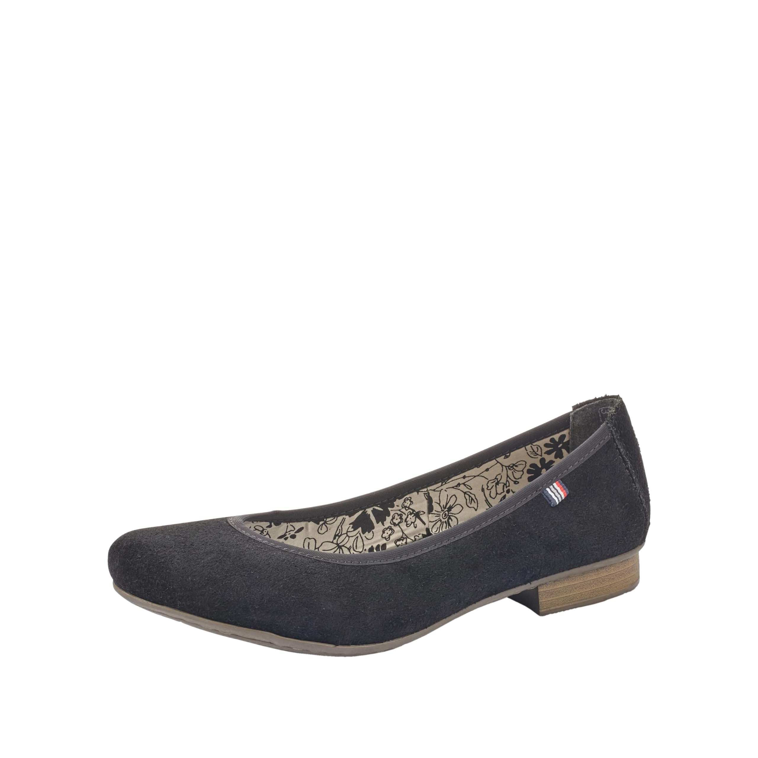 Rieker Women's 51994 Ballet Flats, Black (Schwarz), 5.5 UK
