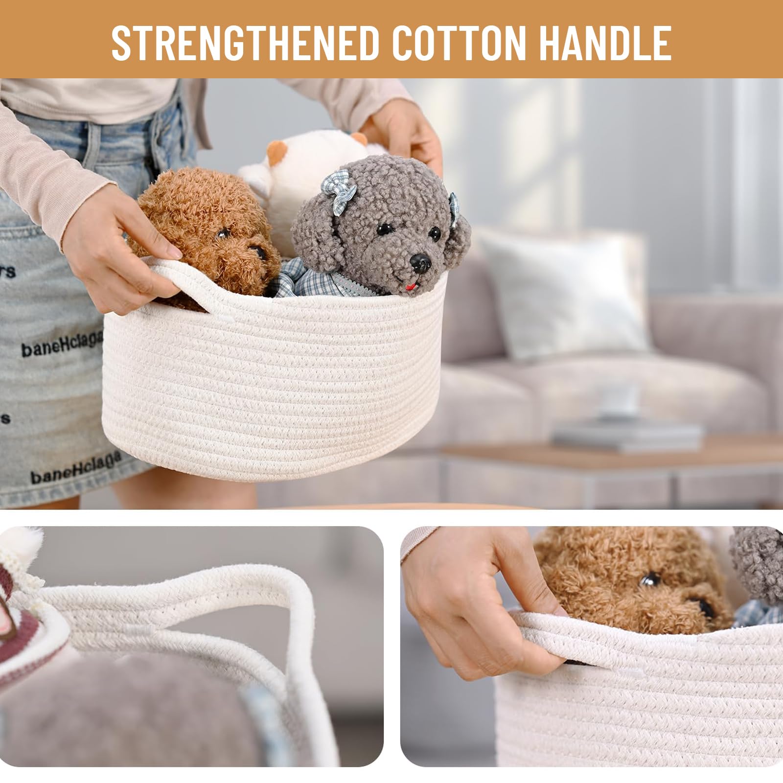 De leukste manden en mandjes voor de kinderkamer – Boetiek Blij ♥ Kids & Kado