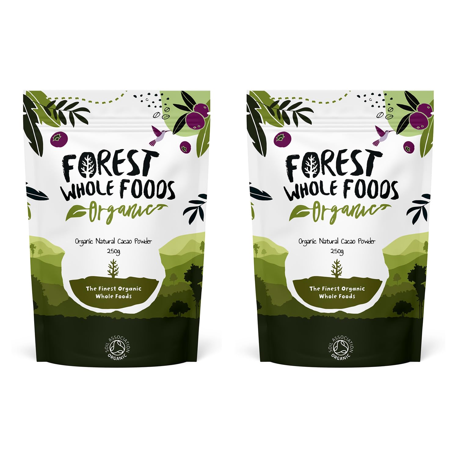Forest Whole Foods Organic Natural Cacao Powder (500g)