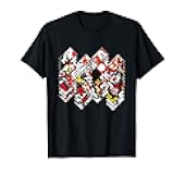 Japanese traditional art Hanafuda Men Women T-Shirt