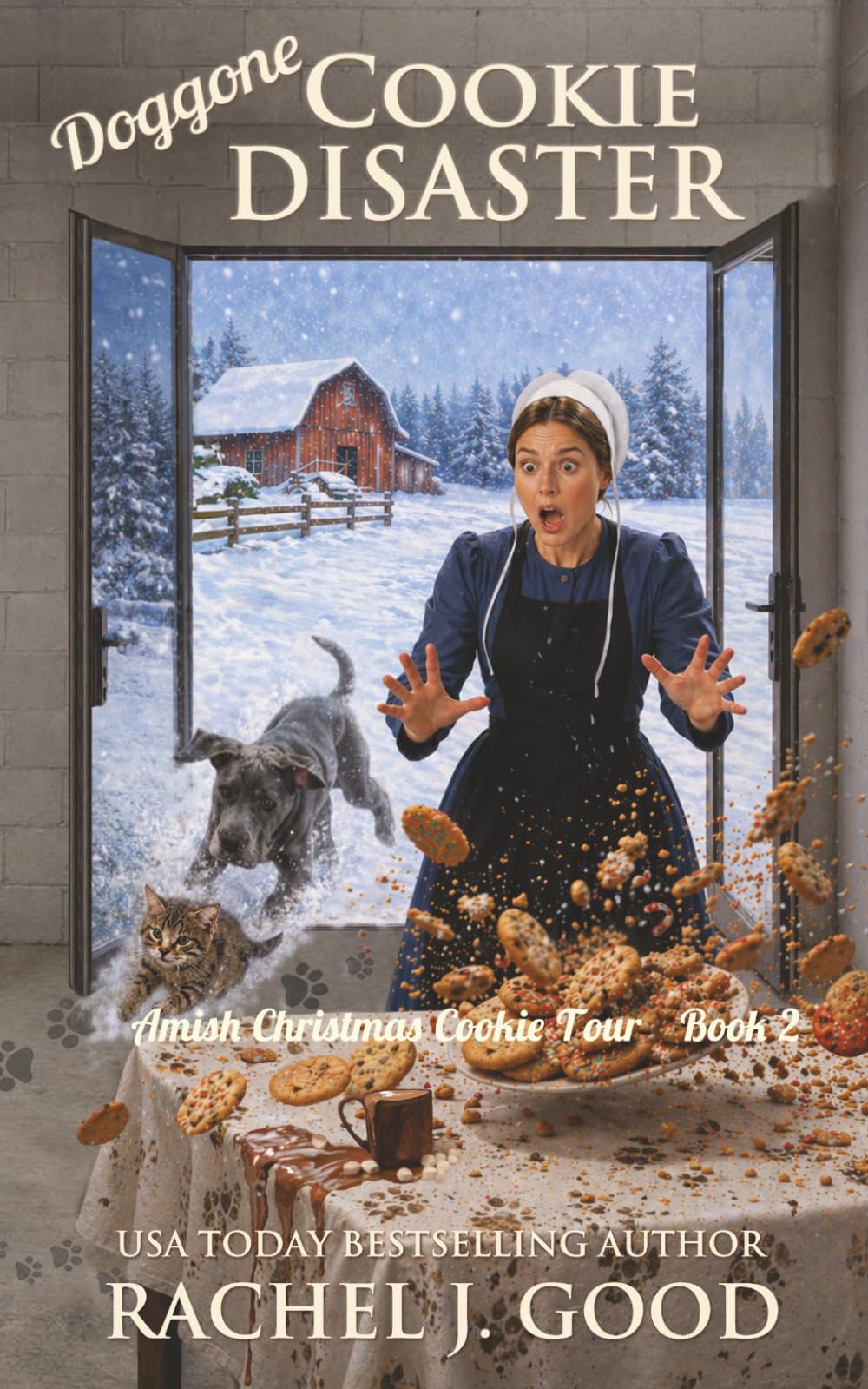 Doggone Cookie Disaster: Amish Christmas Cookie Tours