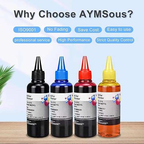 Miniatura 7 de Kit de recarga de tinta para HP 60 61 63 64 65 902 932 952 950 951 564 cartucho de tinta recargable para HP Envy 4500 4520 5643 OfficeJet 6500a 6500