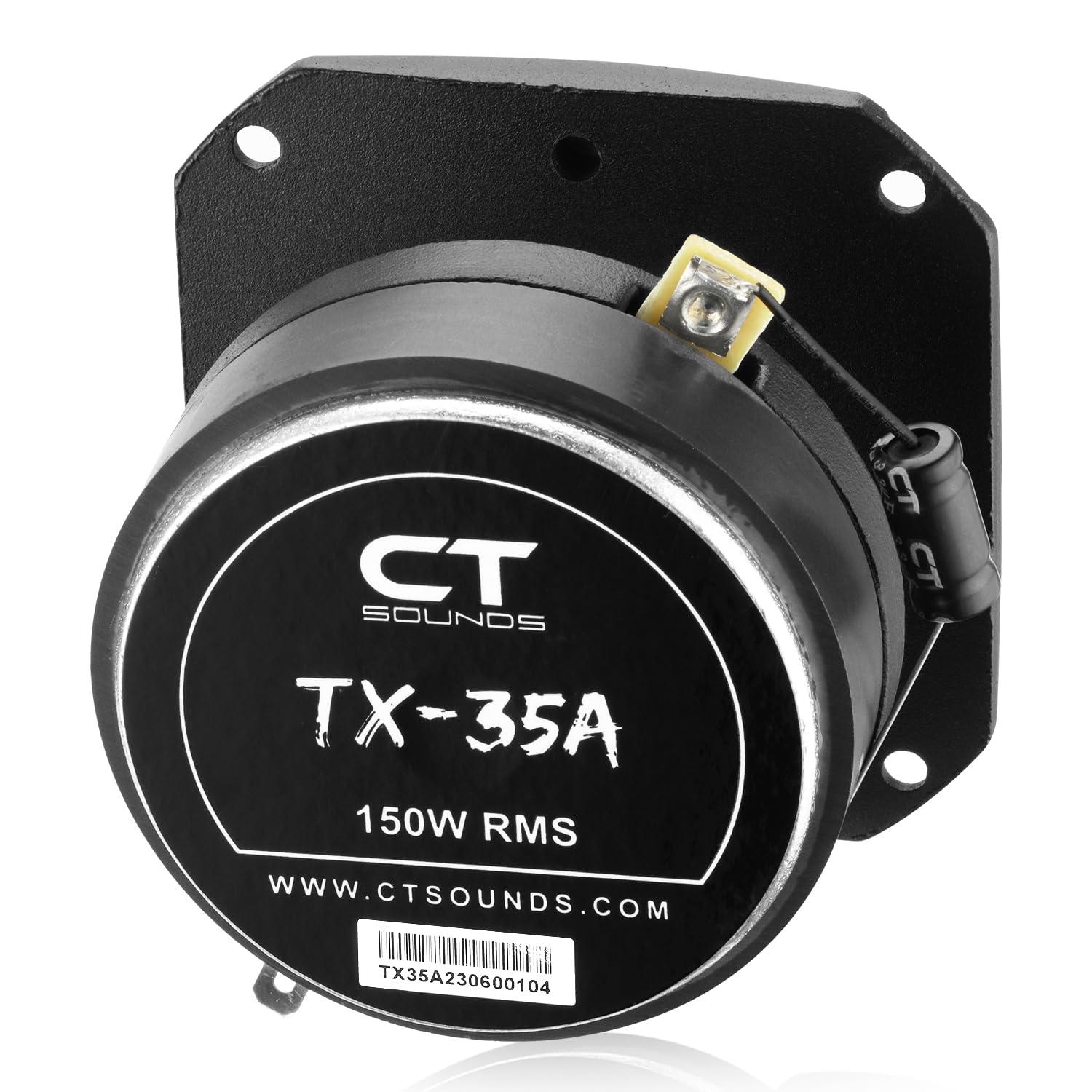 Amazon.com: CT Sounds TX-35A 3.5” 600-Watt Titanium Super Tweeters
