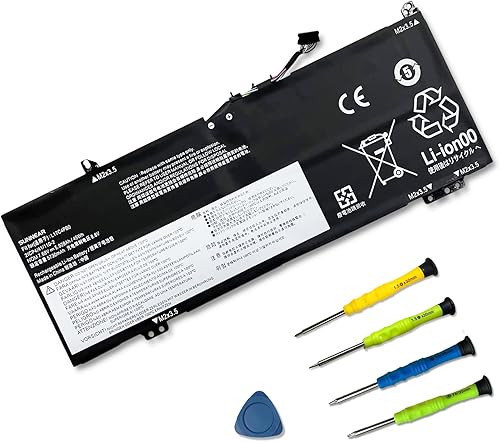 Batería L17C4PB0 para Lenovo Flex 6-14IKB 6-14ARR IdeaPad 530S-14ARR 530S-14IKB 530S-15IKB Yoga 530-14ARR 530-14IKB XiaoXin Air 14IKBR 15IKBR 15ARR