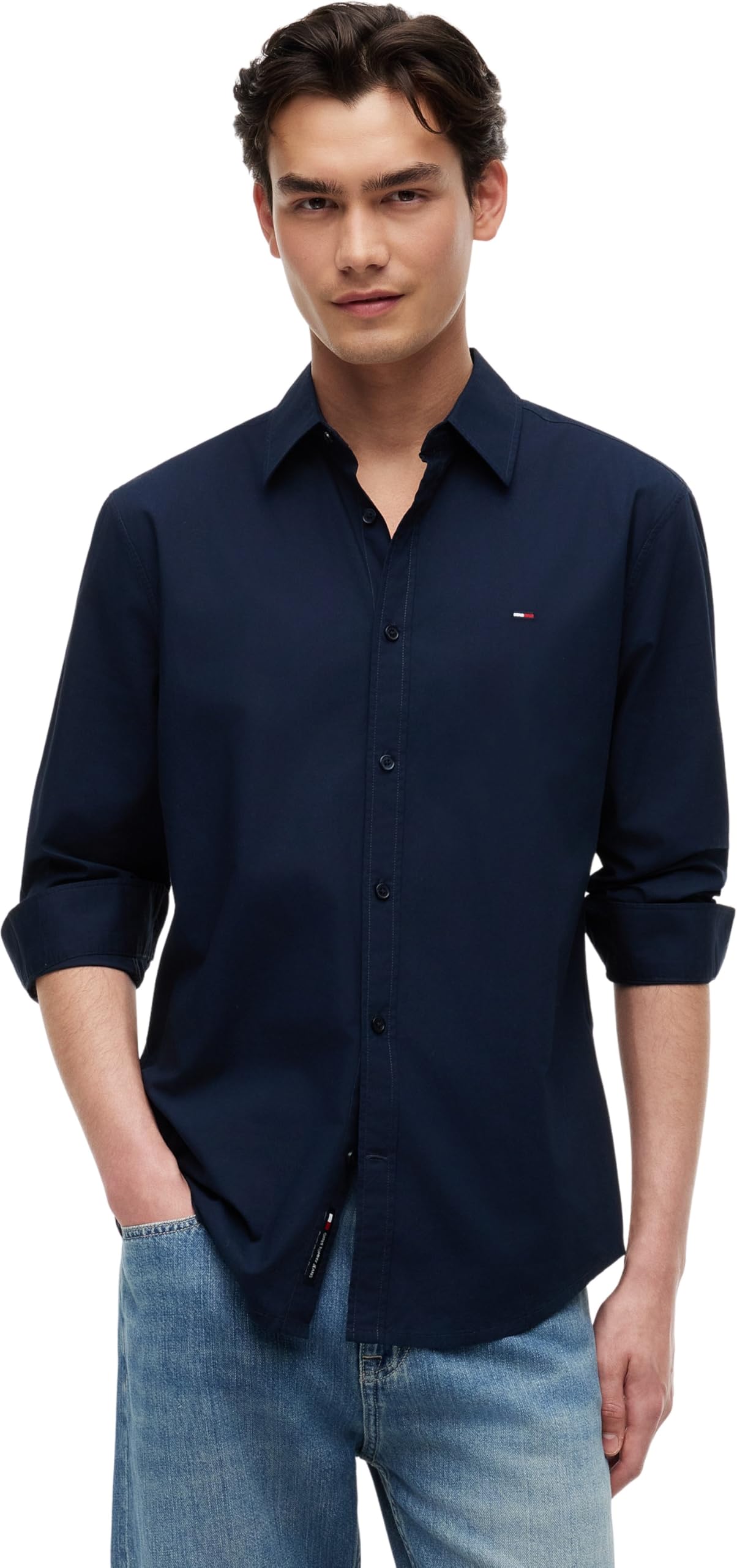 Tommy Jeans Herren L/S Shirt