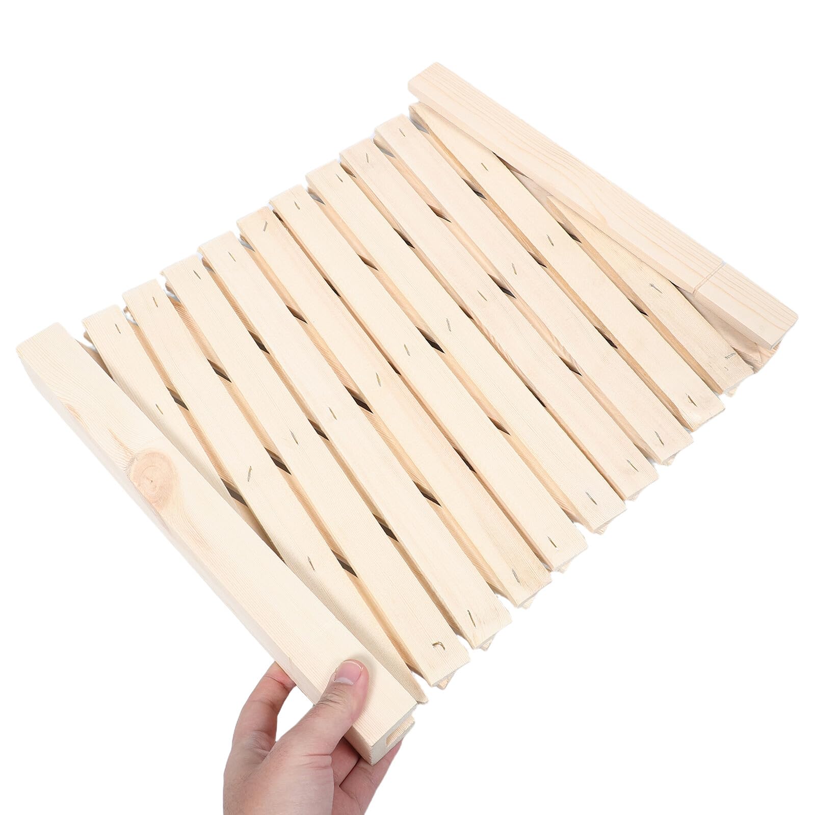 Toddmomy Clôture Rétractable en Bois S Hauteur 35 Cm Barrière pour Chien et Chat Barrière de Sécurité Intérieure Extensible Portail de Séparation pour Animaux de Compagnie