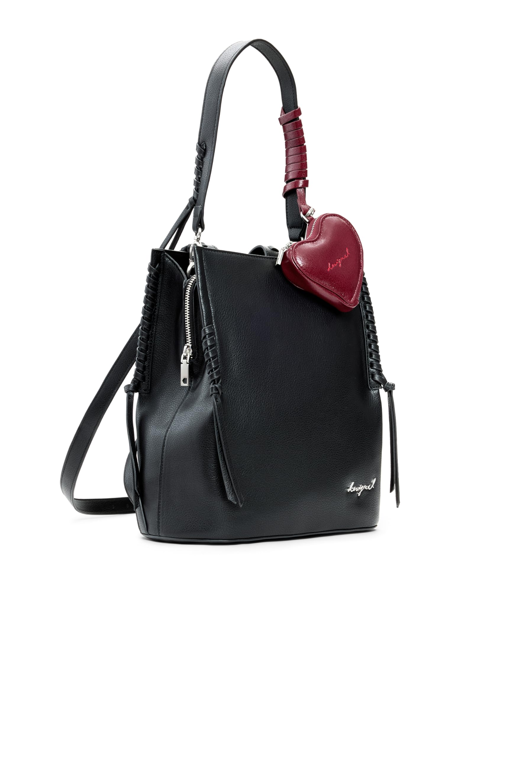 Desigual zaino per il tempo libero Torio Black Sumy Min Backpack Black nero