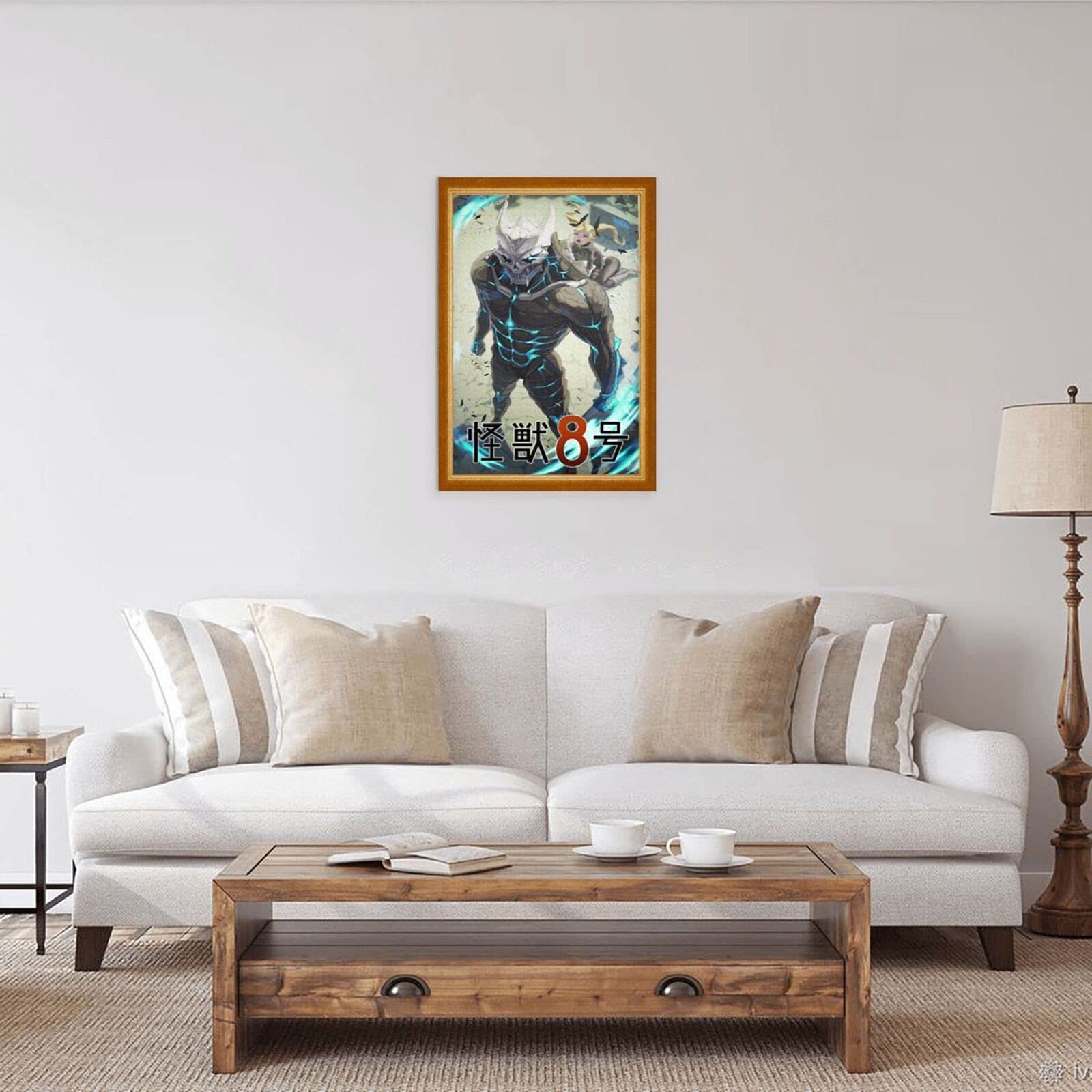 Amazon.co.jp: 怪獣8号 かいじゅうはちごう 1000ピースのパズル手作り