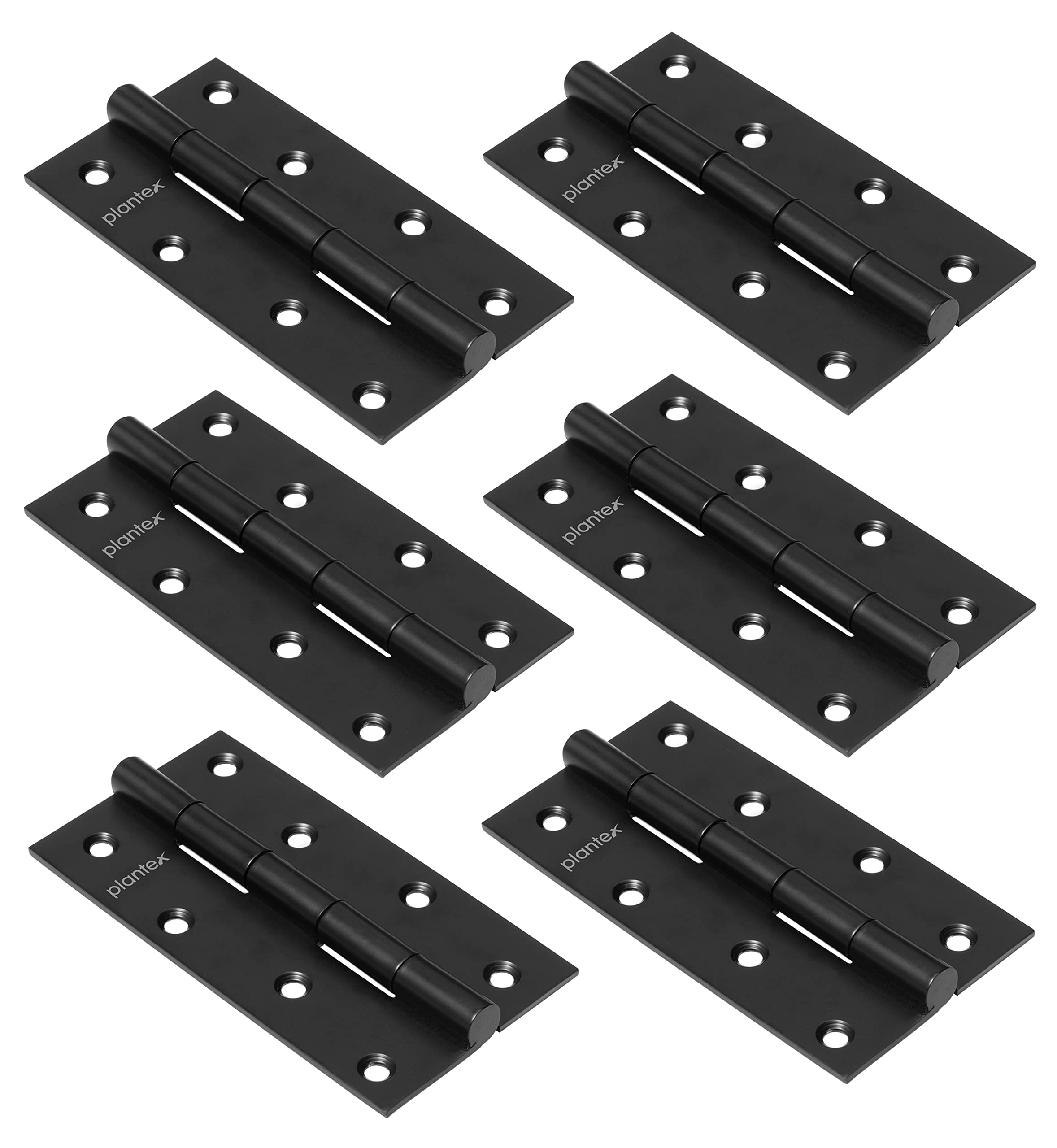 Heavy Duty Stainless Steel Door Hinges - 6 Pack -16 Heavy Duty Stainless Steel Door Hinges - 6 Pack -16