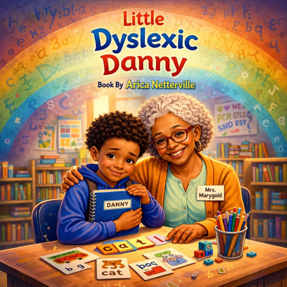 Little Dyslexic Danny: A Children's Book
