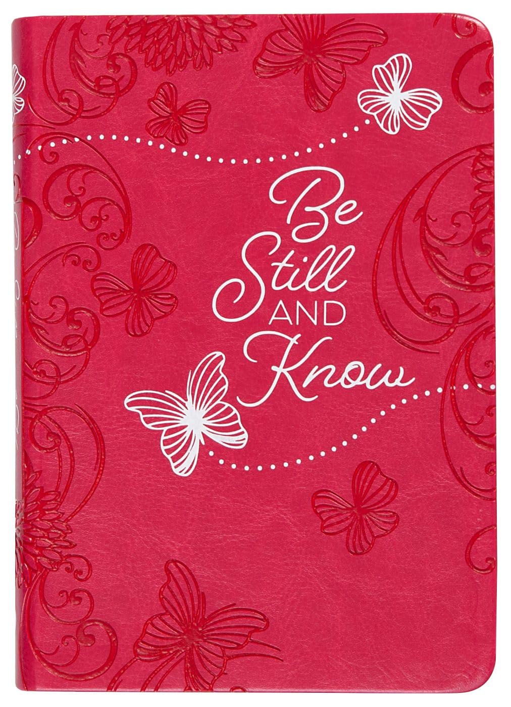 Be Still and Know: 365 Daily Devotions (Imitation/Faux Leather) – Motivational Devotionals for People of All Ages, Perfect Gift for Friends, Family, Birthdays, Holidays, and More Imitation Leather – September 1, 2016